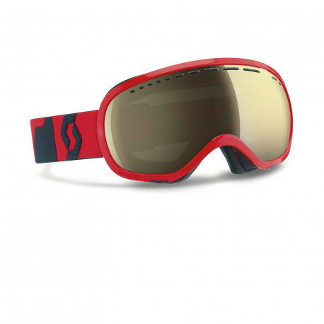 MASQUE DE SKI OFF GRID LIGHT S AMP BRONZE CHROME NEON RED MASQUE DE SKI OFF GRID LIGHT S AMP BRONZE CHROME NEON RED