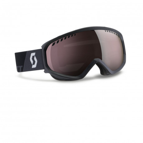 MASQUE DE SKI FAZE BLACK SILVER CHROME