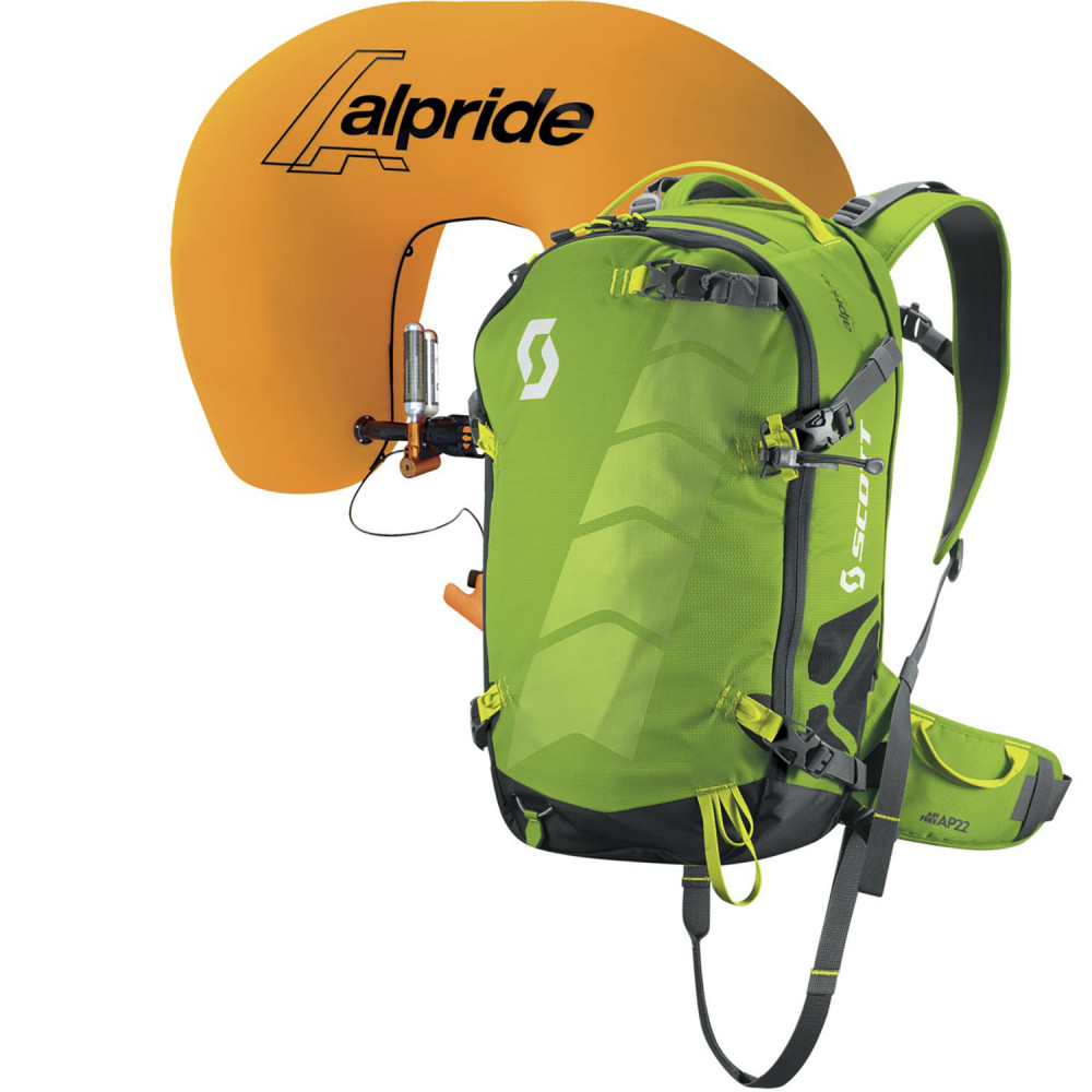 SAC AVALANCHE PACK AIR FREE AP 22 KIT