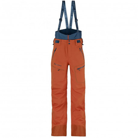PANTALON DE SKI VERTIC 3L BURNT ORANGE
