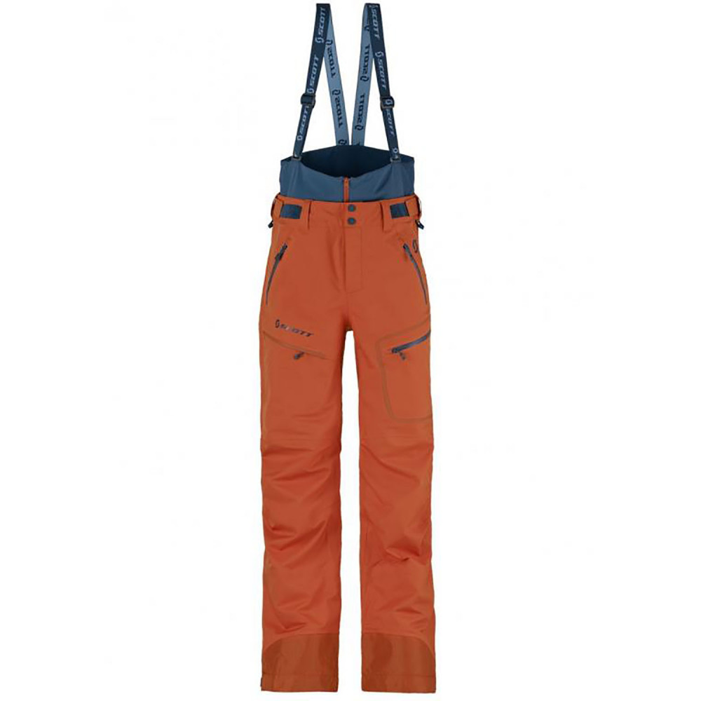 PANTALON DE SKI VERTIC 3L BURNT ORANGE