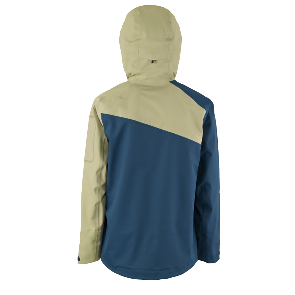 VESTE DE SKI JACKET VERTIC 3L SAHARA BEIGE ECLIPSE BLUE