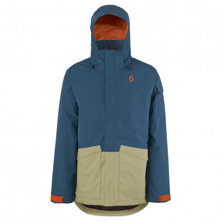 VESTE DE SKI JACKET TERRAIN DRYO PLUS ECLIPSE BLUE SAHARA BEIGE OXFORD VESTE DE SKI JACKET TERRAIN DRYO PLUS ECLIPSE BLUE SAHARA BEIGE OXFORD