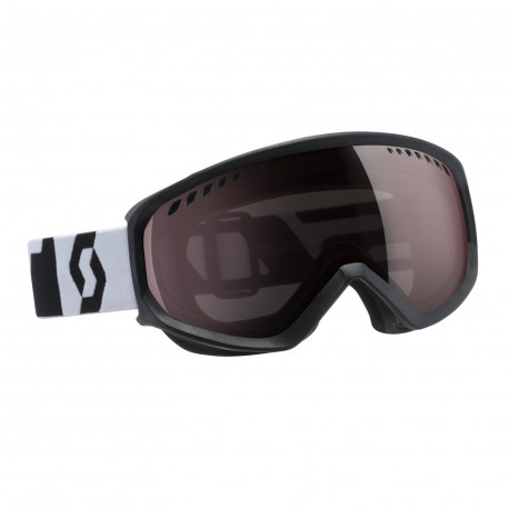 MASQUE DE SKI FAZE BLACK WHITE AMPLIFIER SILVER CHROME MASQUE DE SKI FAZE BLACK WHITE AMPLIFIER SILVER CHROME