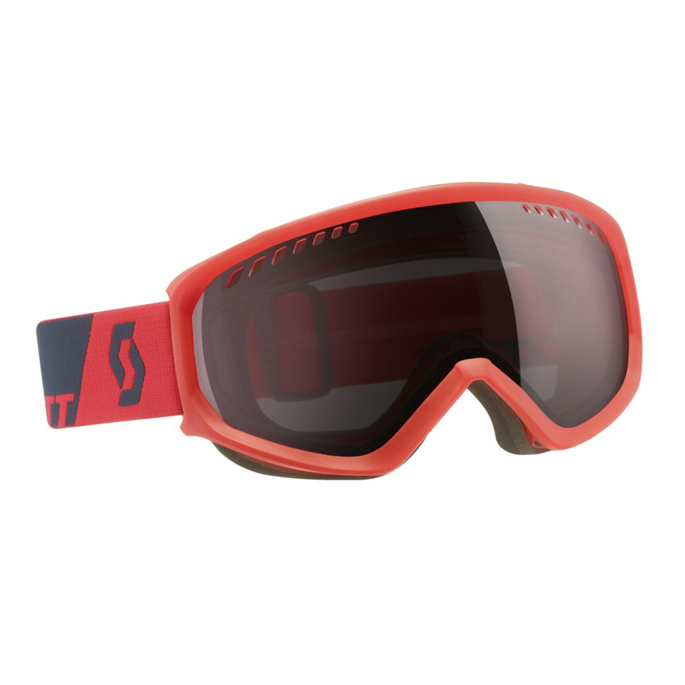 GOGGLE FAZE FLUO RED ECLIPSE BLUE AMPLIFIER