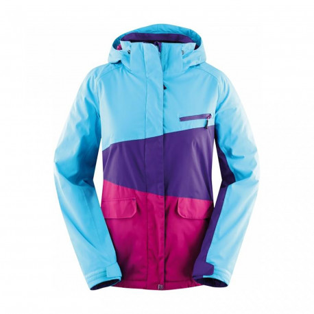 CHAQUETA DE ESQUI MIRELLA BLUE ATOL/FUCHSIA RED