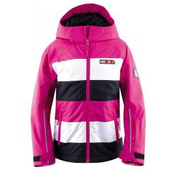 VESTE DE SKI COLTON JR FUSHIA RED