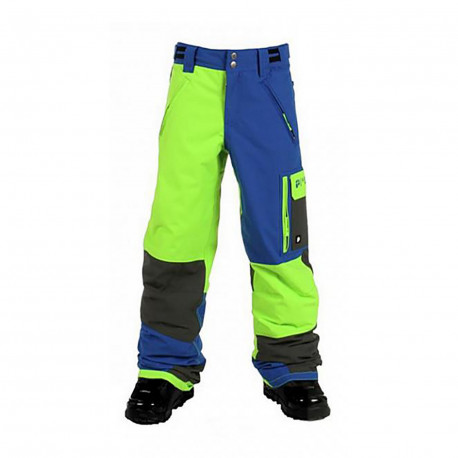 PANTALONI DA SCI JUNIOR LADO JR GREEN