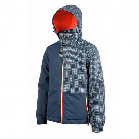 VESTE DE SKI ROBENA JR BLUE PETROL VESTE DE SKI ROBENA JR BLUE PETROL