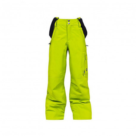 PANTALON DE SKI JUNIOR DENYS JR GREEN LIME