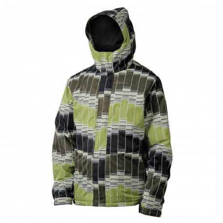 SKIJACKE WORSTON JR GREEN CAMO