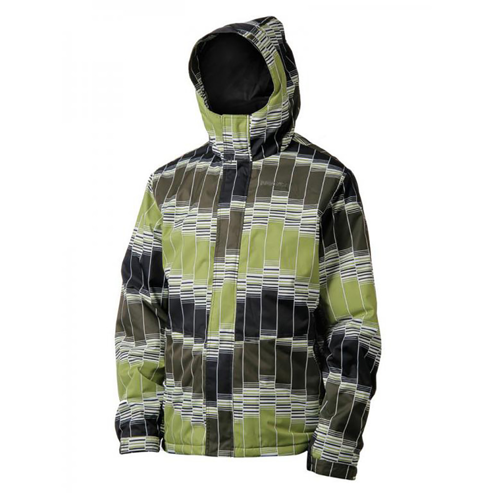 CHAQUETA DE ESQUÍ WORSTON JR GREEN CAMO