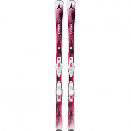 SKI VANTAGE X 74 W + FIXATIONS ATOMIC E LITHIUM 10 SKI VANTAGE X 74 W + FIXATIONS ATOMIC E LITHIUM 10