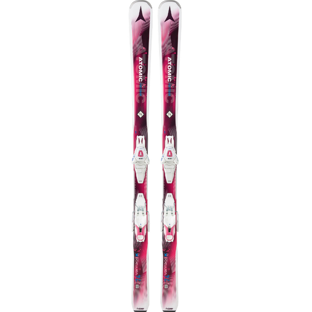 SKI VANTAGE X 74 W + FIXATIONS ATOMIC E LITHIUM 10