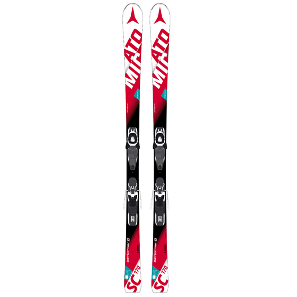 SKI PERFORMER XT SCANDIUM + FIXATIONS ATOMIC E LITHIUM 10