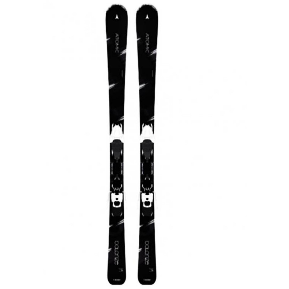 SKI BALANZE BLACK + FIXATIONS E LITHIUM 10