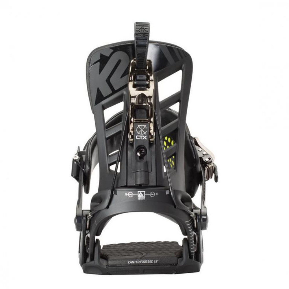 FIXATION DE SNOWBOARD CINCH CTX
