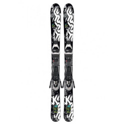 SKI INDY + BINDINGS MARKER FASTRAK2 4.5