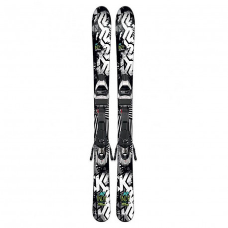 SKI INDY + FIXATIONS MARKER FASTRAK2 7