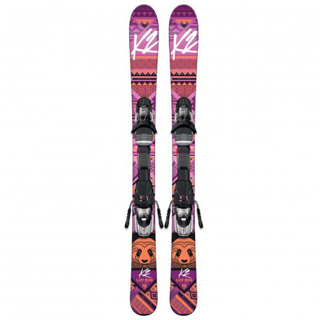 SKI LUV BUG + BINDUNGEN MARKER FASTRAK2 4.5