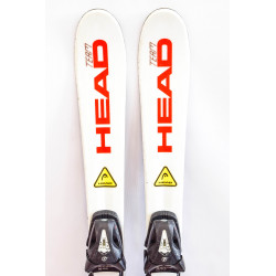 SKI TEAM SUPERSHAPE + TYROLIA SP45