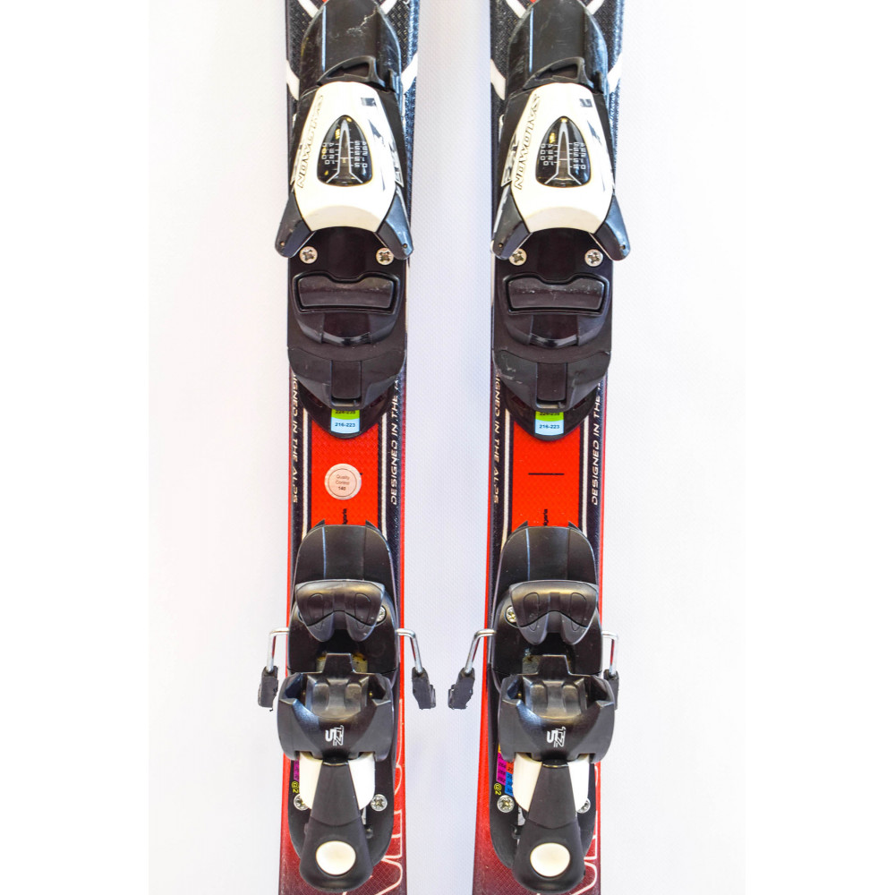 SKI X WING FURY + BINDINGS TZ5 RTL