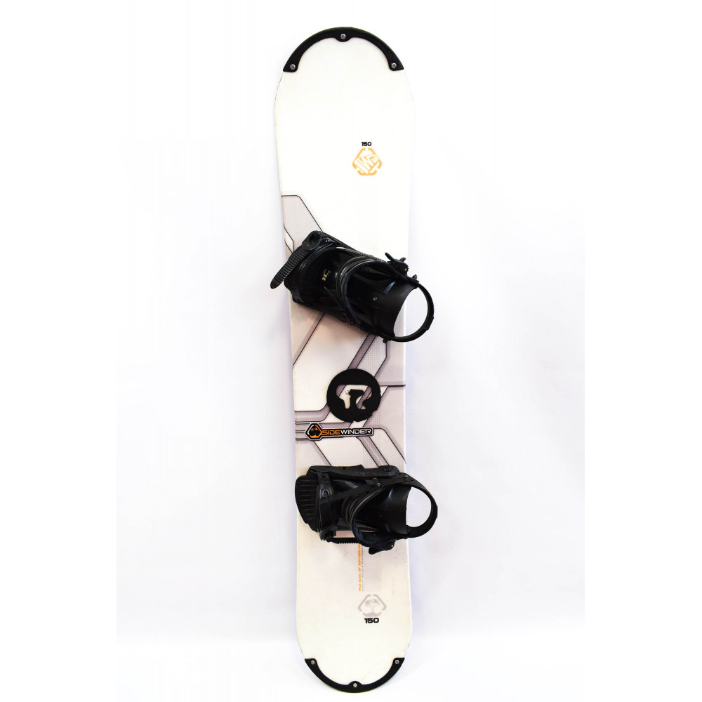 SNOWBOARD SIDE WINDER + SNOWPRO RTL