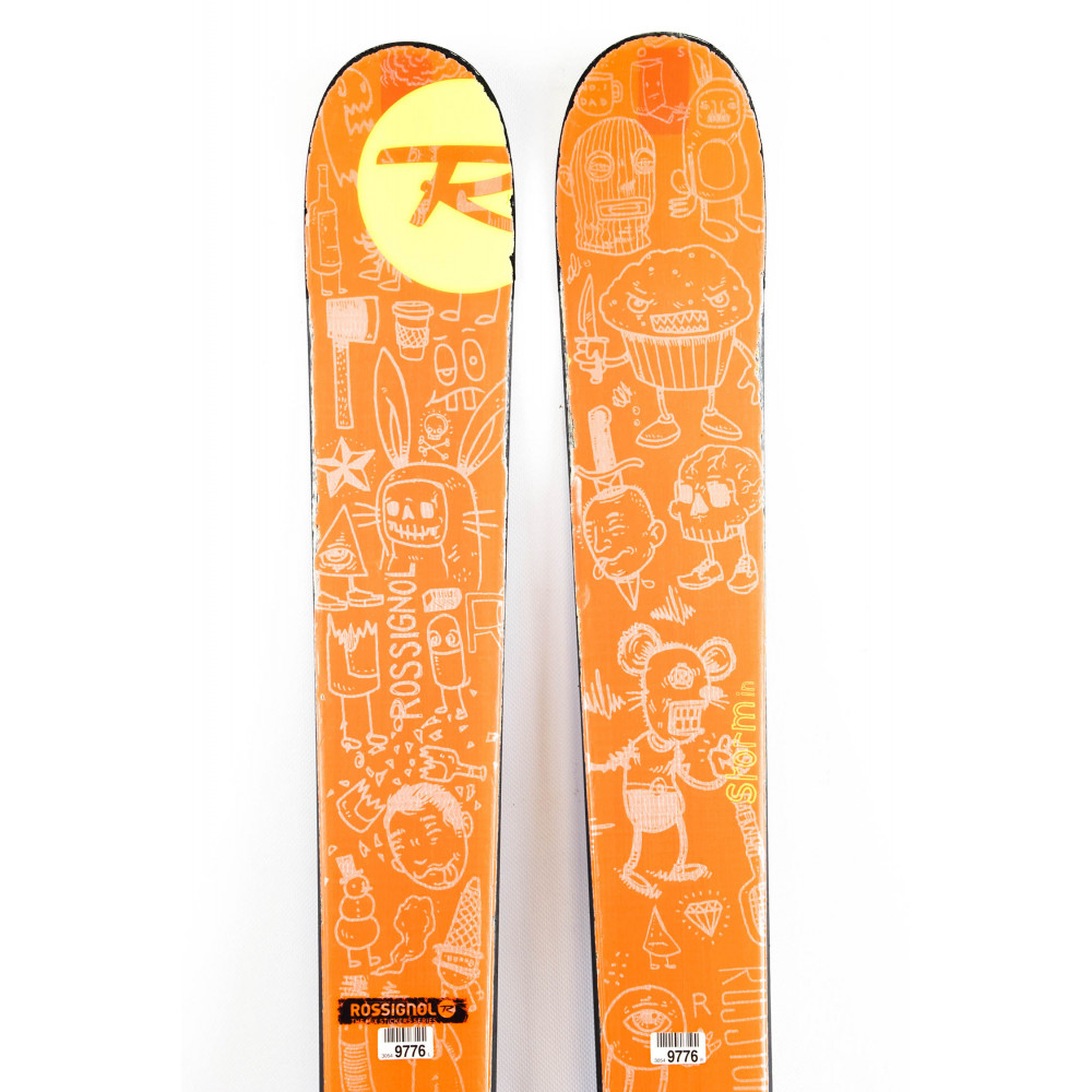 SKI STORM + FIX AXIUM 120 RTL
