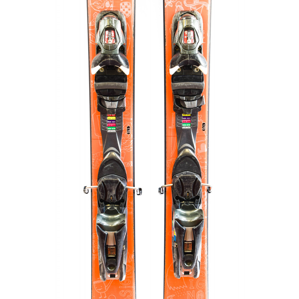 SKI STORM + FIX AXIUM 120 RTL