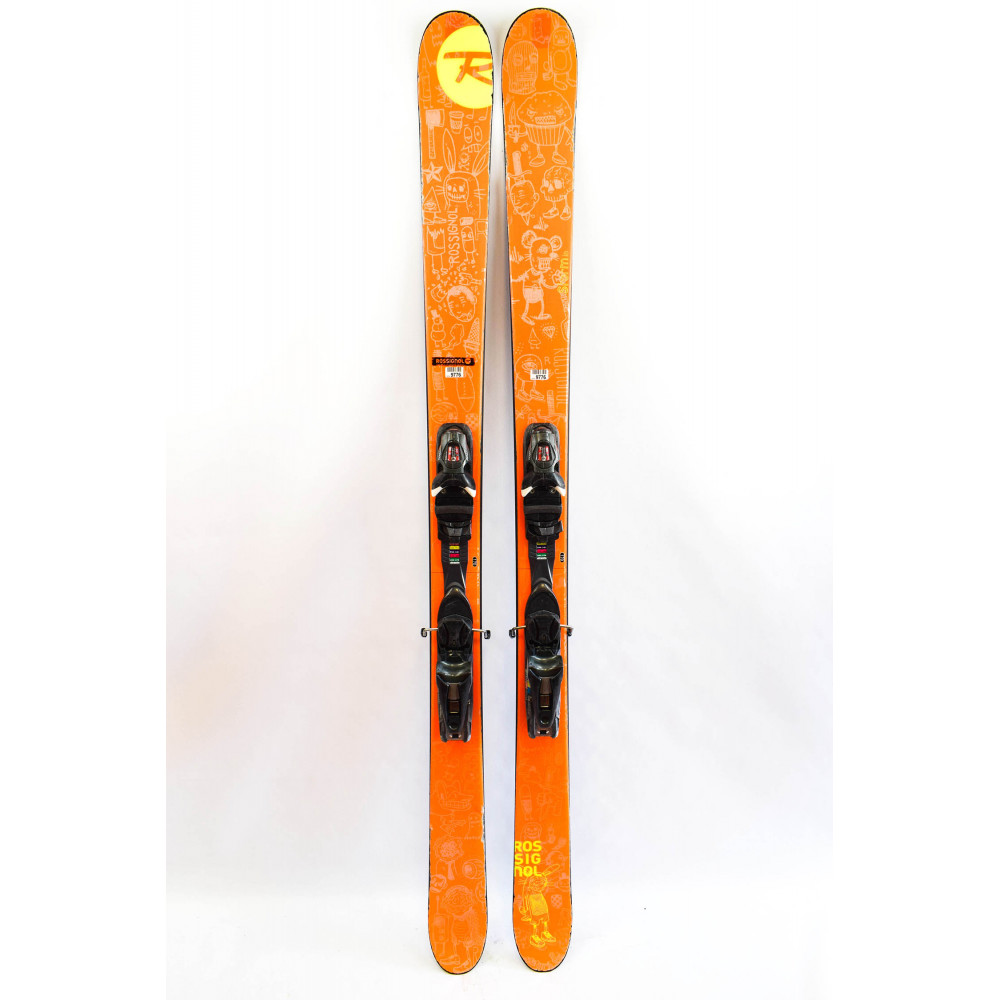 SKI STORM + FIX AXIUM 120 RTL