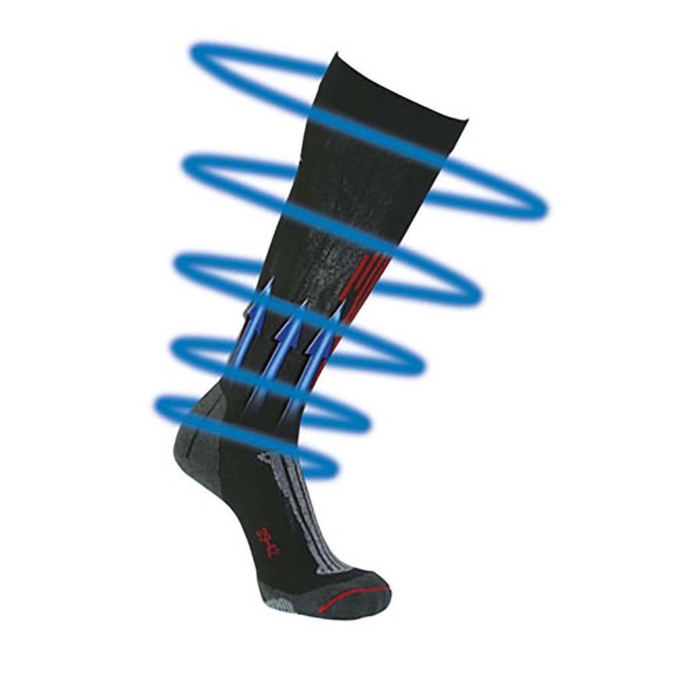 CHAUSSETTES DE SKI COMPRIM SKI