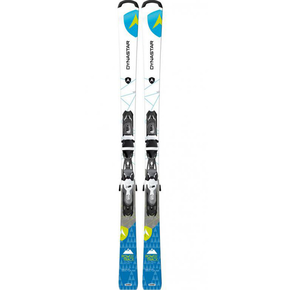 SKI POWERTRACK 4X4 XPRESS + FIXATIONS LOOK XPRESS 10 B83 BLACK/WHITE