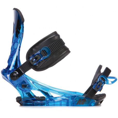 FIXATION DE SNOWBOARD SONIC BLUE FIXATION DE SNOWBOARD SONIC BLUE