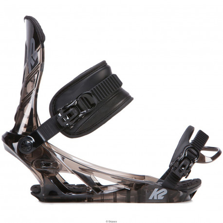 FIXATION DE SNOWBOARD SONIC BLACK FIXATION DE SNOWBOARD SONIC BLACK