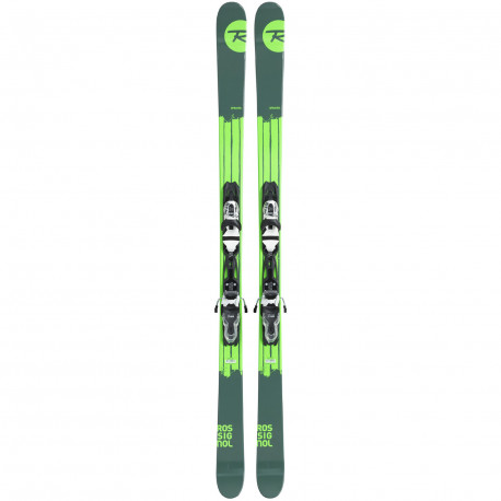 SKI SPRAYER + FIXATIONS LOOK XPRESS 10 B83 BLACK CARBON