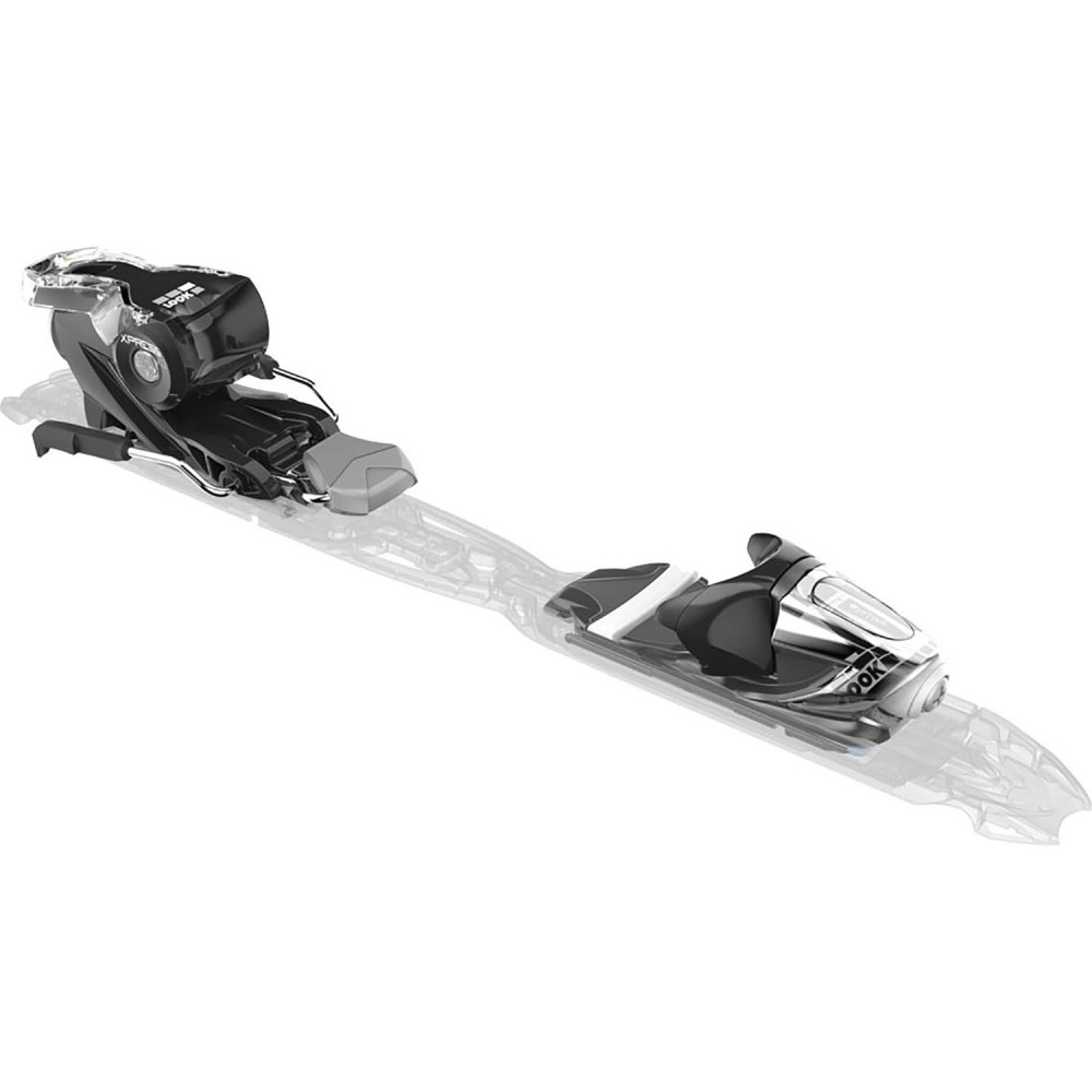 SKI SPRAYER + FIXATIONS LOOK XPRESS 10 B83 BLACK CARBON