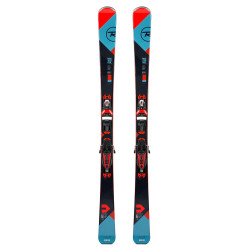 SKI EXPERIENCE 88 HD KONECT + FIXATIONS LOOK NX 12 KONECT DUAL WTR B90 BLU