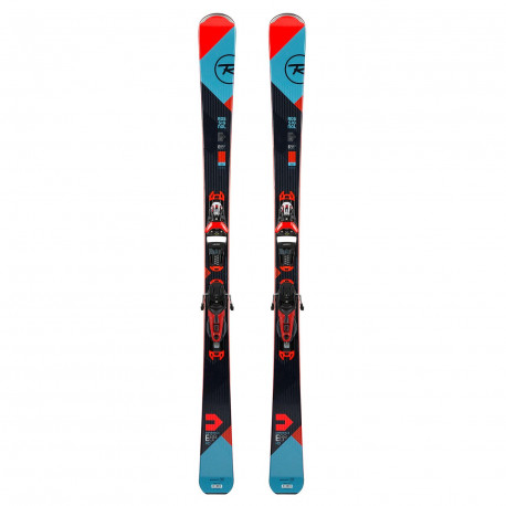 SKI EXPERIENCE 88 HD KONECT + FIXATIONS LOOK NX 12 KONECT DUAL WTR B90 BLU