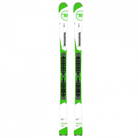 SKI ZENITH + BINDUNGEN LOOK XPRESS 10 B83 BLACK WHITE