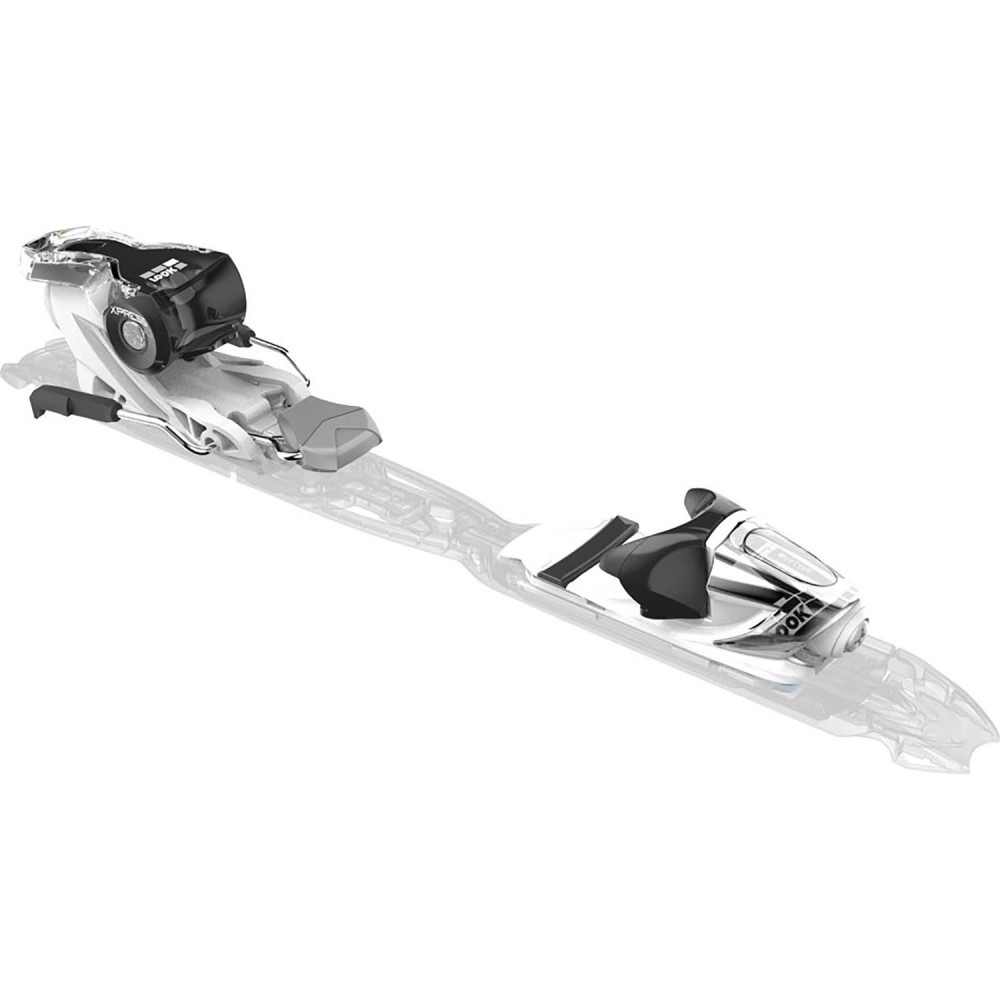 SKI ZENITH + BINDUNGEN LOOK XPRESS 10 B83 BLACK WHITE