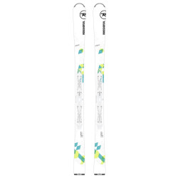 SKI UNIQUE + FIXATIONS LOOK XPRESS W 10 B83 WHITE NEUTRAL