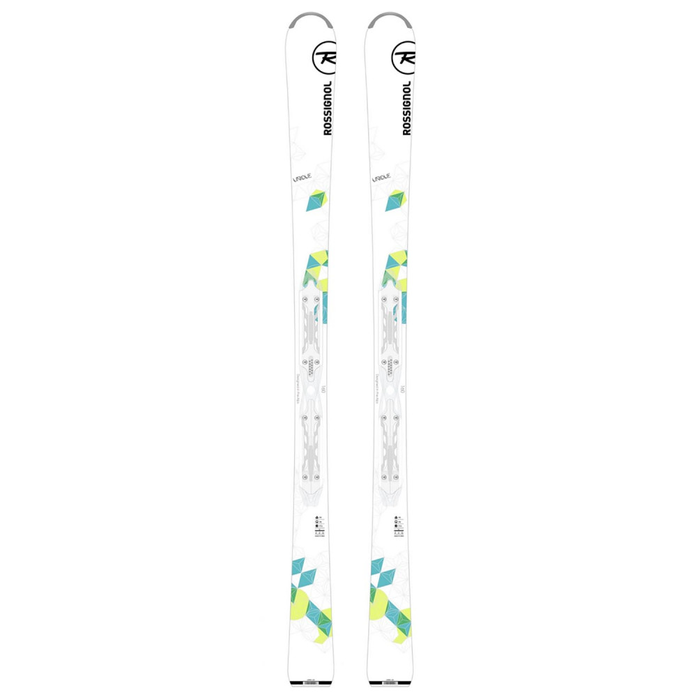 SKI UNIQUE + FIXATIONS LOOK XPRESS W 10 B83 WHITE NEUTRAL