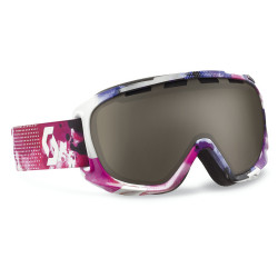 GOGGLE FIX ACS BLACK CHROME FASHION WASH PINK