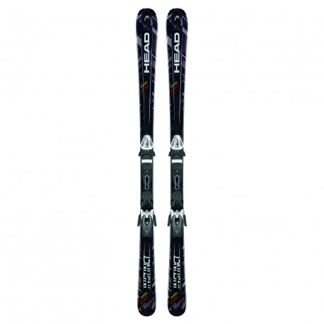 SKI PRIMAL INSTINCT + FIXATIONS TYROLIA PR 10 PROMO BRAKE 78