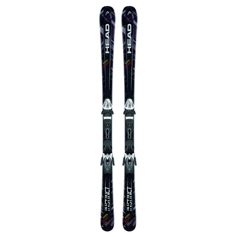 SKI PRIMAL INSTINCT + FIXATIONS TYROLIA PR 10 PROMO BRAKE 78