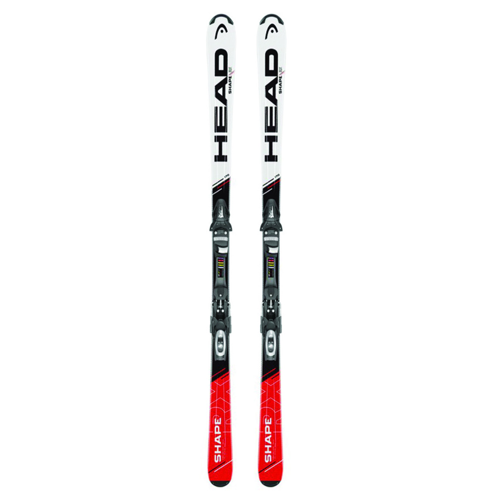 SKI D'OCCASION HEAD SHAPE RX + FIXATION TYROLIA SP 10 · Skiokz