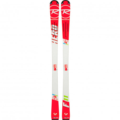 SKI HERO FIS MULTIEVENT OPEN + FIXATIONS NX JR 7 LIFTER B73 WHITE ICON