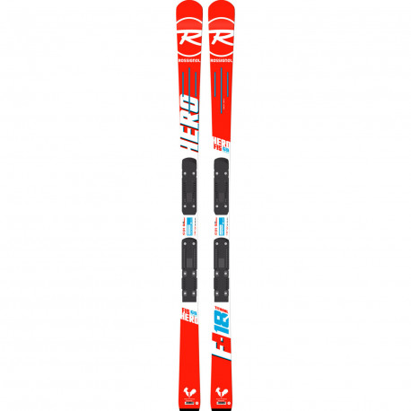 ESQUÍ HERO FIS GS PRO (R20 PRO) + FIJACIONES  SPX 10 B73 WHITE ICON