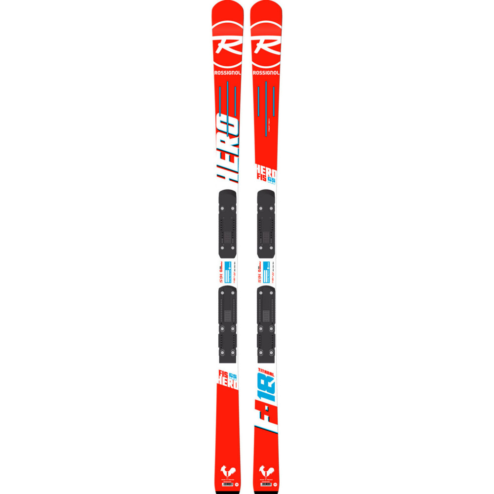 ESQUÍ HERO FIS GS PRO (R20 PRO) + FIJACIONES  SPX 10 B73 WHITE ICON