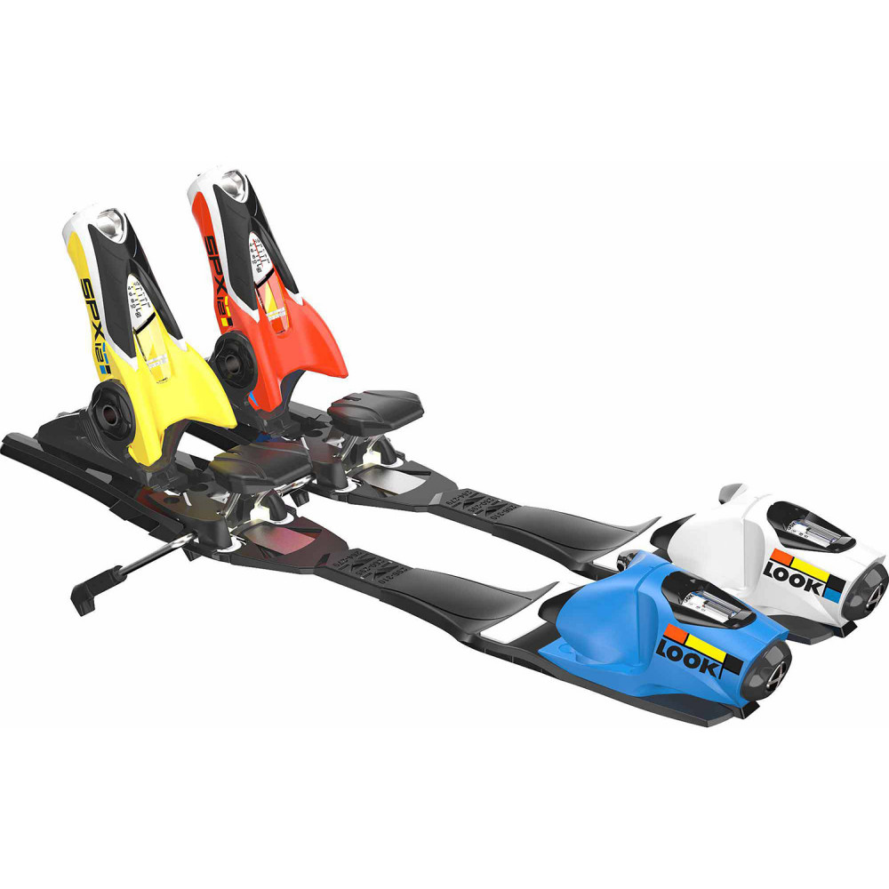 SKI HERO MASTER (R21 WC) + FIXATIONS SPX 12 ROCKERFLEX MONDRIAN LTD
